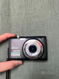 Nikon Coolpix S2500 – Funzionante
