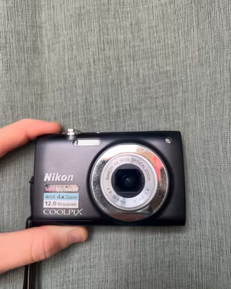 Nikon Coolpix S2500 – Funzionante