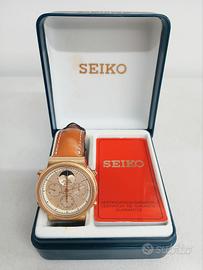 Seiko Moonphase Chronograph 7A48-5000 anno 1985