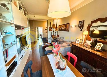 Trilocale 115mq in palazzo signorile, 2 bagni, 2 b