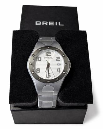 Orologio Breil Uomo Acciaio con Datario