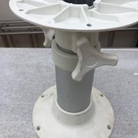 Gamba regolabile per tavolo camper