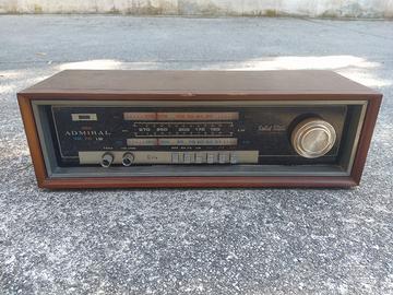 Radio Vintage Admiral Solid State anni60/70