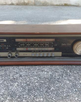 Radio Vintage Admiral Solid State anni60/70