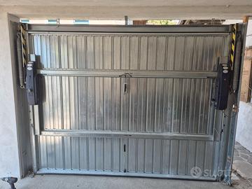 porta garage basculante