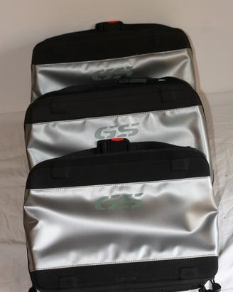 Set Borse Interne per valigie Vario di BMW 1200 GS