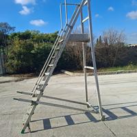 Scala a castello Facal Castiglia