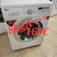 lavatrice Lg 8kg classe Apiupiupiu 1400 giri