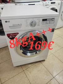 lavatrice Lg 8kg classe Apiupiupiu 1400 giri