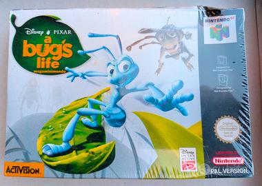 A Bug's Life Nintendo 64