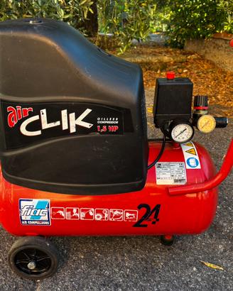Compressore 24 litri fiac