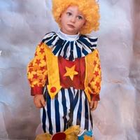 Vestito Clown carnevale bambino/a