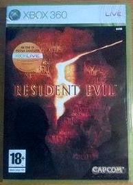 Videogioco Resident Evil 5 xbox 360