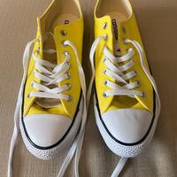 Converse All Star basse gialle