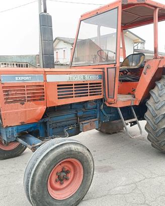 same Tiger Six export con idroguida