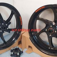 KAWASAKI Z 900 RS CERCHI RUOTE OZ GASS RSA