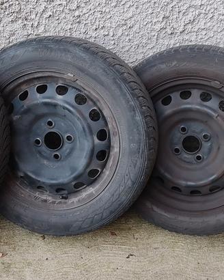 gomme invernali + cerchi