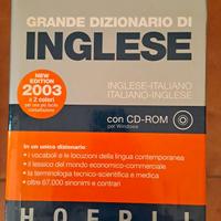 Grande Dizionario Inglese Hoepli