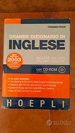 Grande Dizionario Inglese Hoepli
