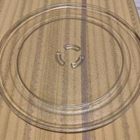 Piatto in vetro girevole per microonde Whirlpool 