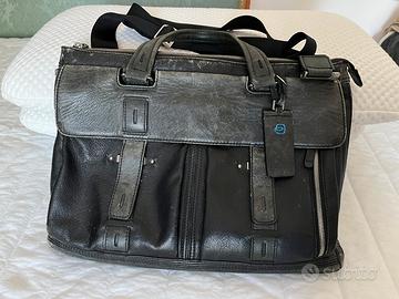 Cartella PIQUADRO in vera pelle