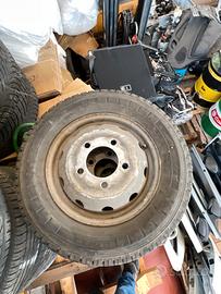 4 PNEUMATICI MICHELIN AGILIS 195/75 R16C - FURGONE