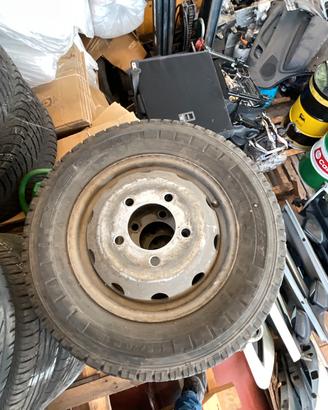 4 PNEUMATICI MICHELIN AGILIS 195/75 R16C - FURGONE