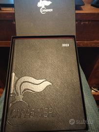 Carabinieri agenda anno 2023