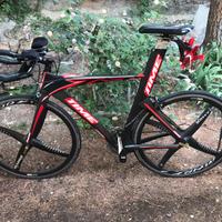 Bicicletta cronometro TIME carbonio alta qualità