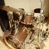 batteria acustica jazz