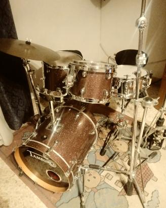 batteria acustica jazz