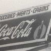 4 VECCHIE FOTO COCA COLA TEXACO POMPA DI BENZINA