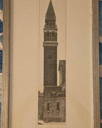 quadro campanile Adria