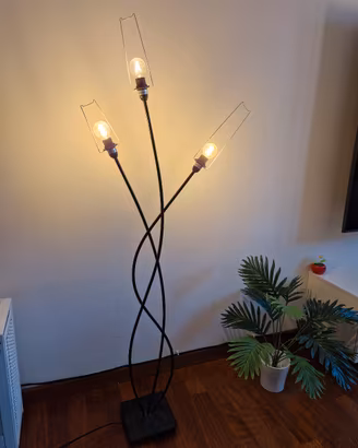 Lampada da terra Kare Design - industrial