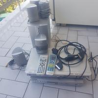 dvd e cd  tutto compreso casse ecc