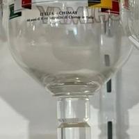 Bicchieri Chimay particolari