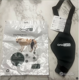 Ortocanis Ginocchiera Cane Zampa Destra Large