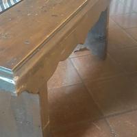 panca legno 