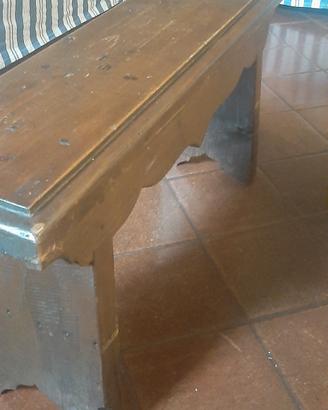 panca legno 