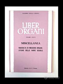 Sandro Dalla Libera Liber Organi Volume 6