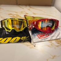 Mascherina moto cross