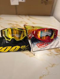 Mascherina moto cross