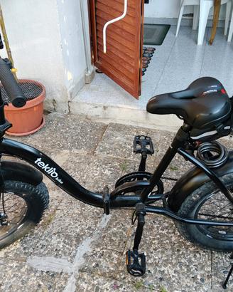 bici a pedali 