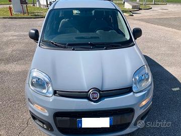 fiat panda Hybrid neopatentati