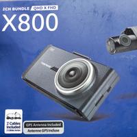 Dash CAM X800 2Ch Bundle