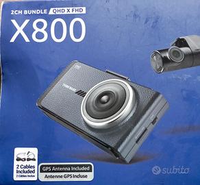 Dash CAM X800 2Ch Bundle