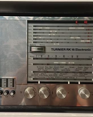 Radio Siemens e Halske Tournier RK 16