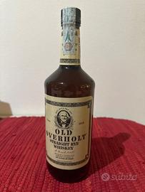 Bottiglia da collezione - Old Overholt