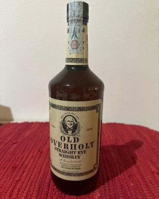 Bottiglia da collezione - Old Overholt