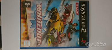 whiteout playstation 2 gioco dvd 